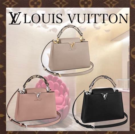 capinha da louis vuitton|Louis Vuitton capucines handbags.